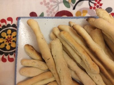 Grissini recept – egy igazi olasz klasszikus